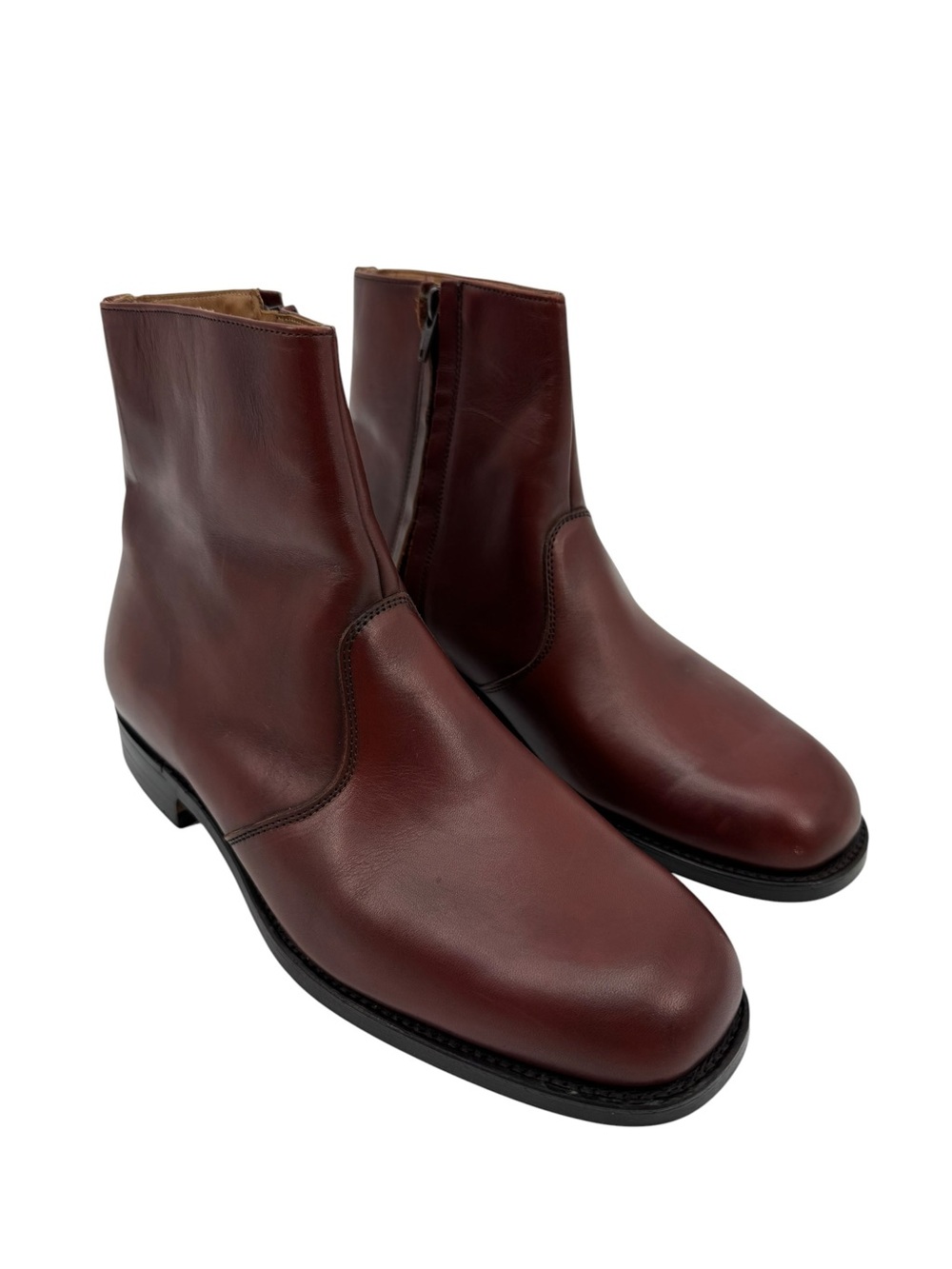 Hitchcock Exeter Leather Ankle Boots Mens 7.5